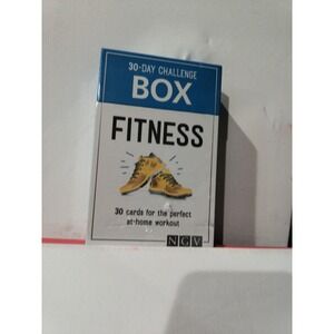 30 Day Challenge Box Fitness At Home Workout NGV New Sealed cards import